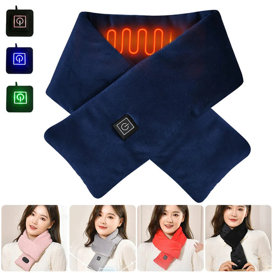 Women Men Heating Scarf