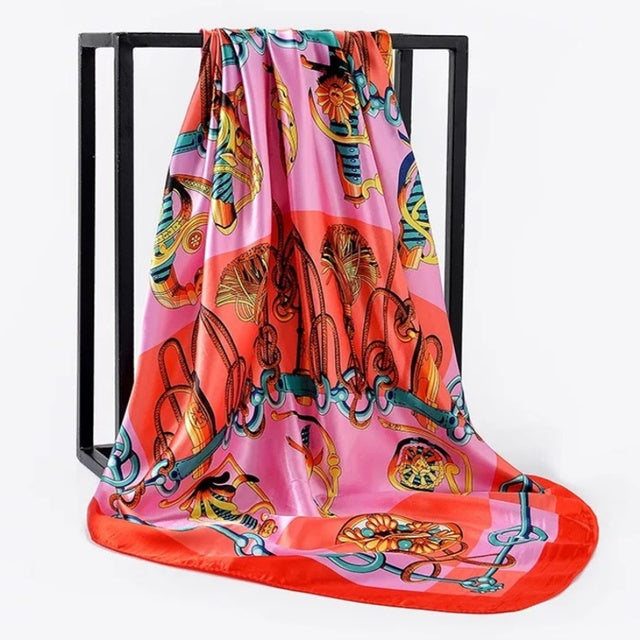 Women's Silk Scarf