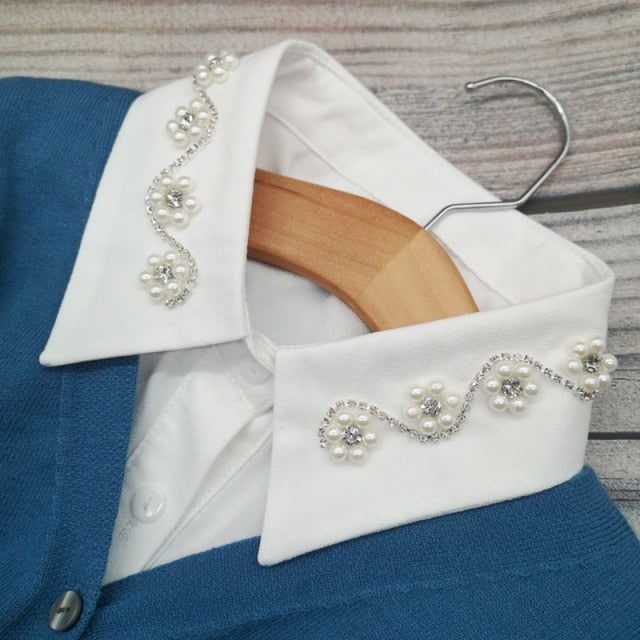 Lace Retro Vintage False Shirt Collar